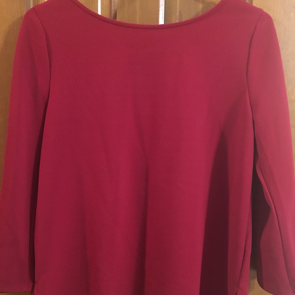 Green Envelope S slitted sleve red top